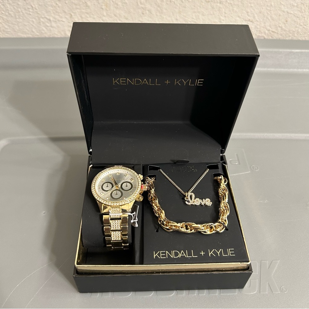 Brand New  Watch & Necklace